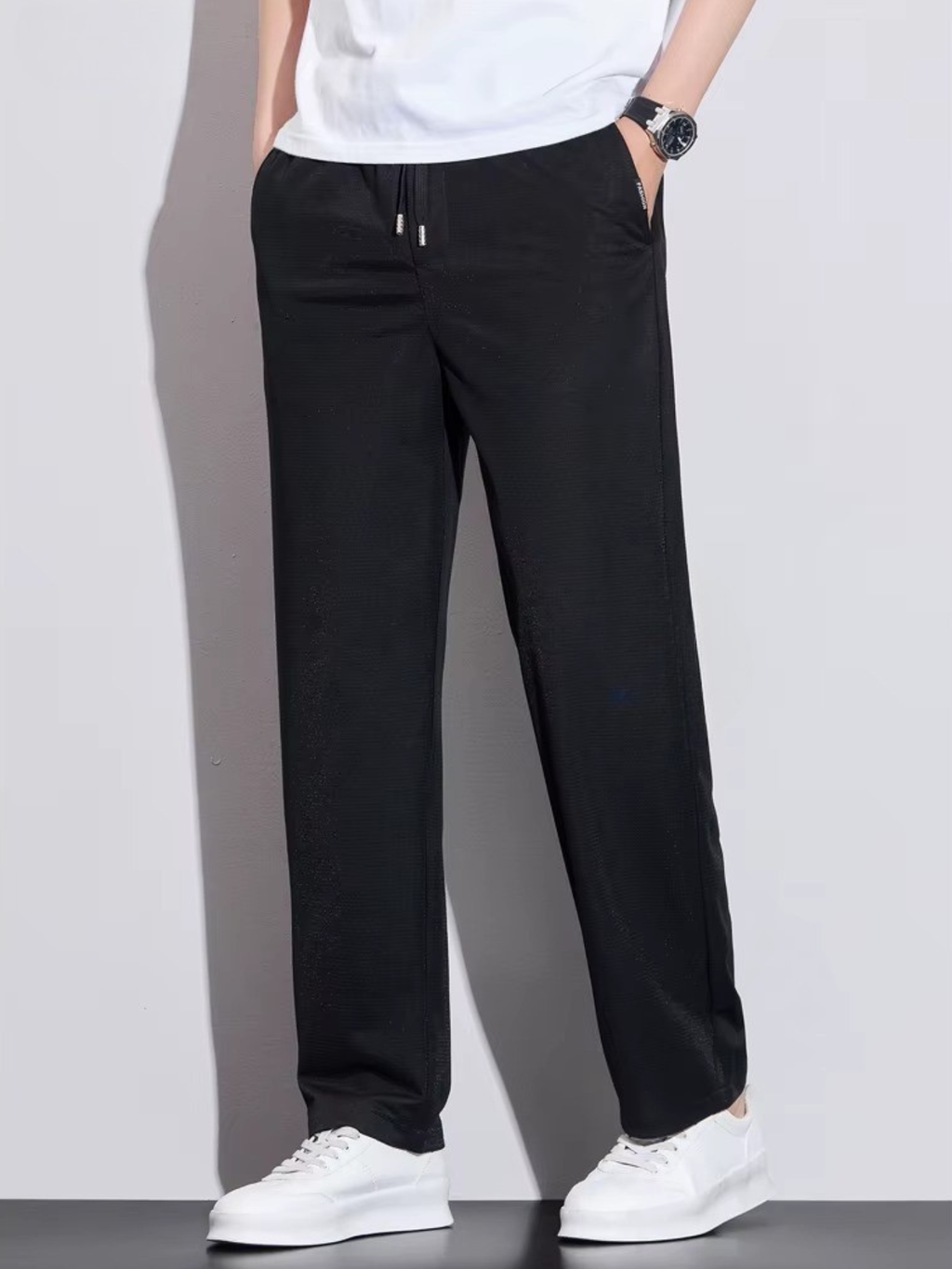 Akron - Breathable Mesh Jogger Pants