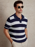 Irving - Casual Knit Polo