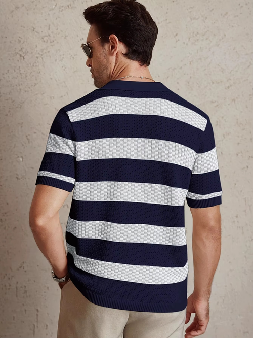 Irving - Casual Knit Polo