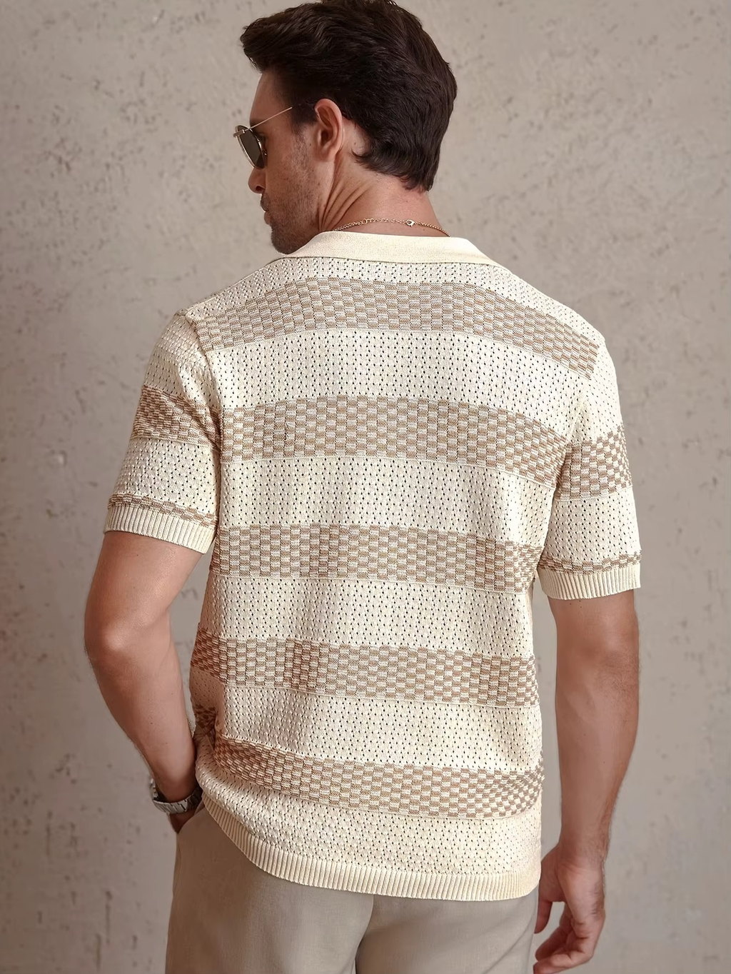 Irving - Casual Knit Polo