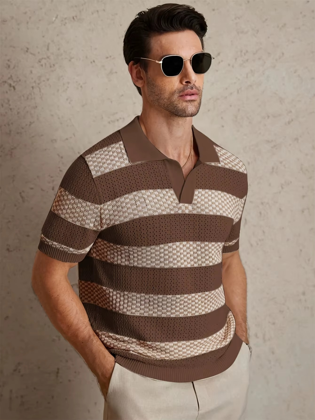 Irving - Casual Knit Polo