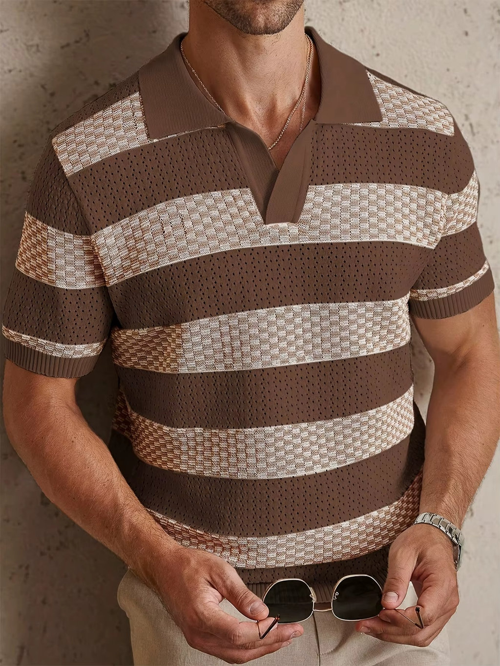 Irving - Casual Knit Polo